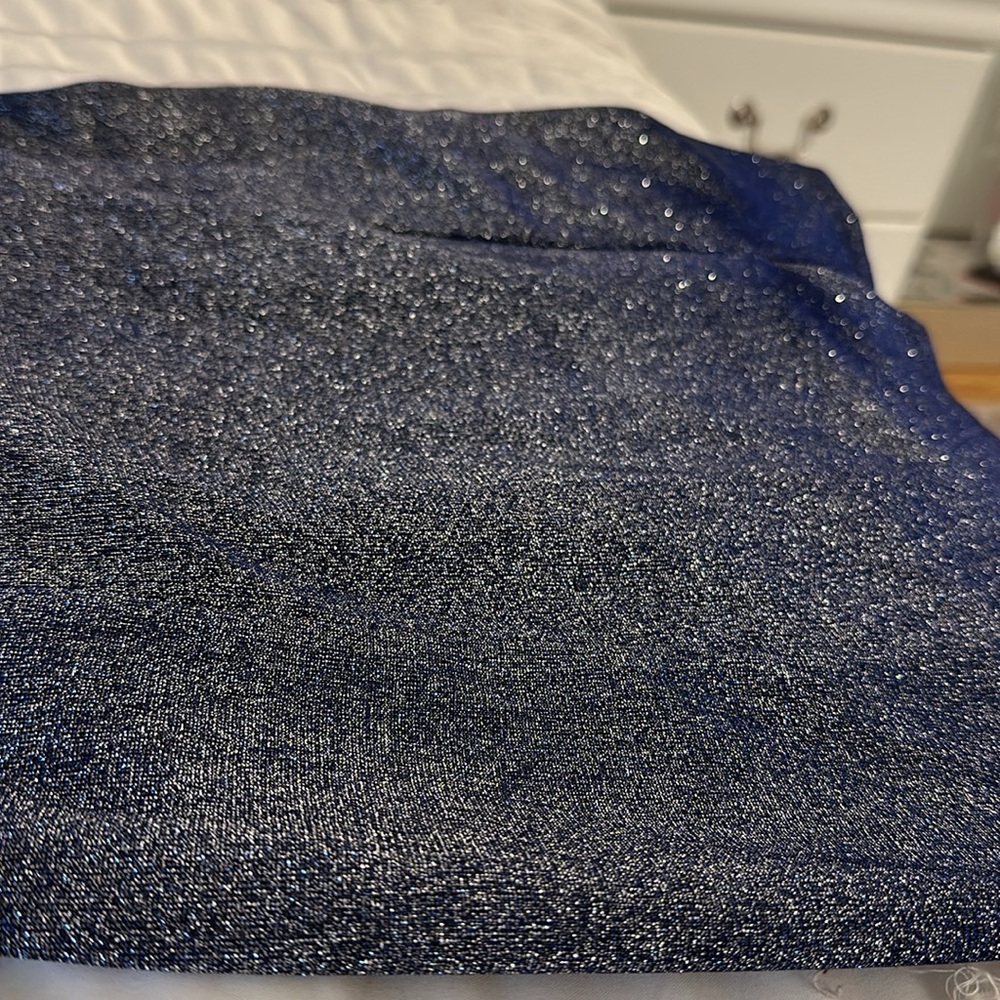 H&M blue sparkly dress - Picture 2 of 6